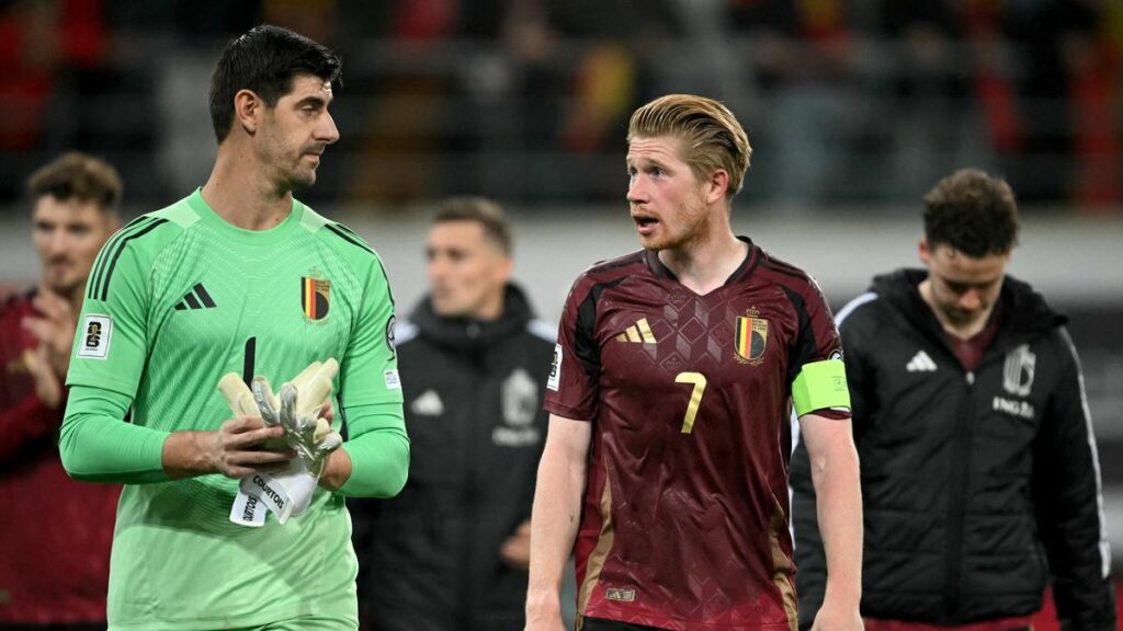 Qualifiers for the 2026 FIFA World Cup: North Macedonia draws Belgium; Sweden loses to Switzerland