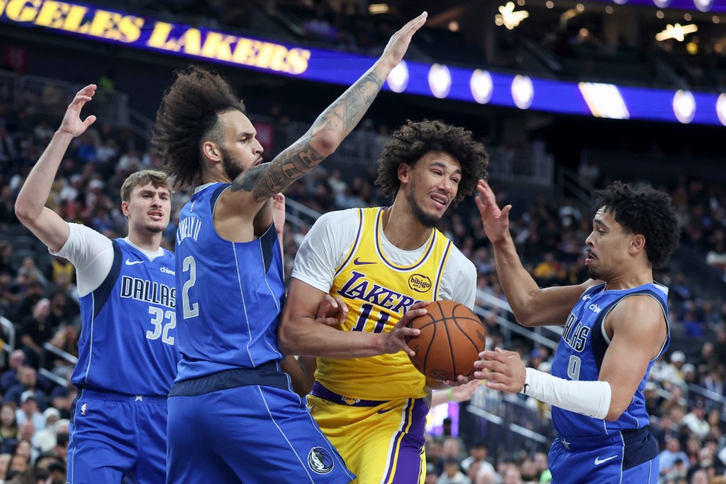 Lakers’ Jaxson Hayes pursuing Slovenian passport to play alongside Luka Doncic – Orange County Register