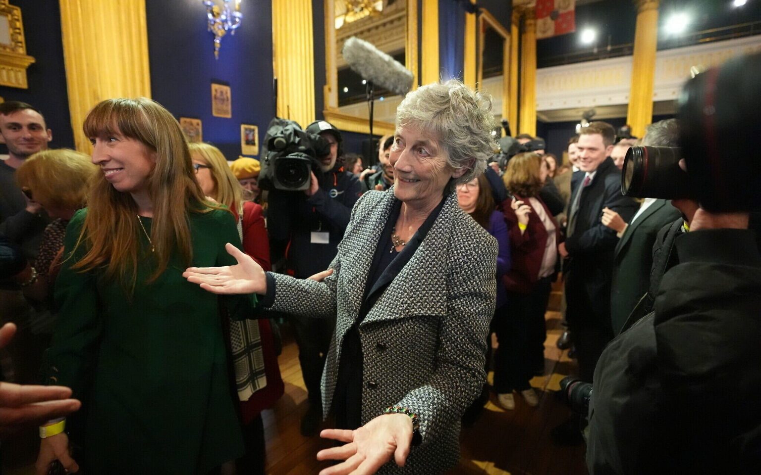 Far-left candidate who called Israel 'terrorist state' elected president of Ireland