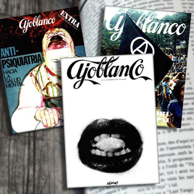 RNE Documents: "'Ajoblanco', libertarian and countercultural utopia"