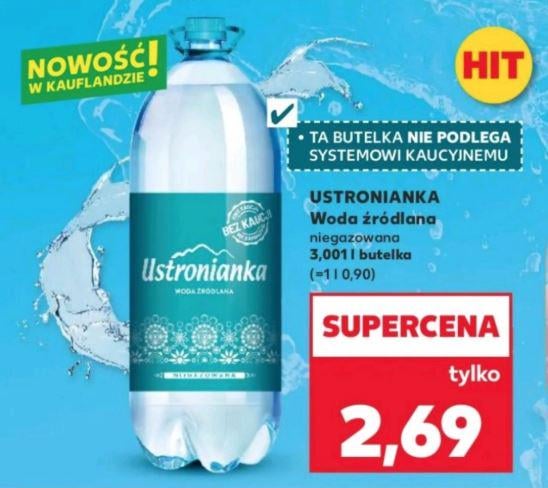 Kaufland introduced the 3.001 -liter glass to bypass the new SGR - HotNews.ro system in Poland