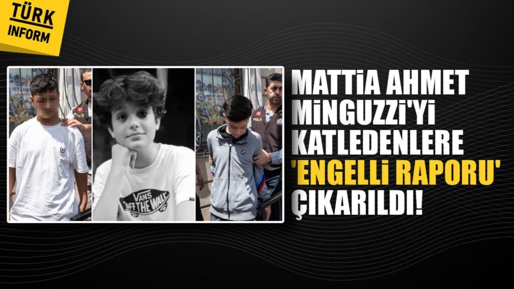 Mattia Ahmet Minguzzi's murderers received a disabled report