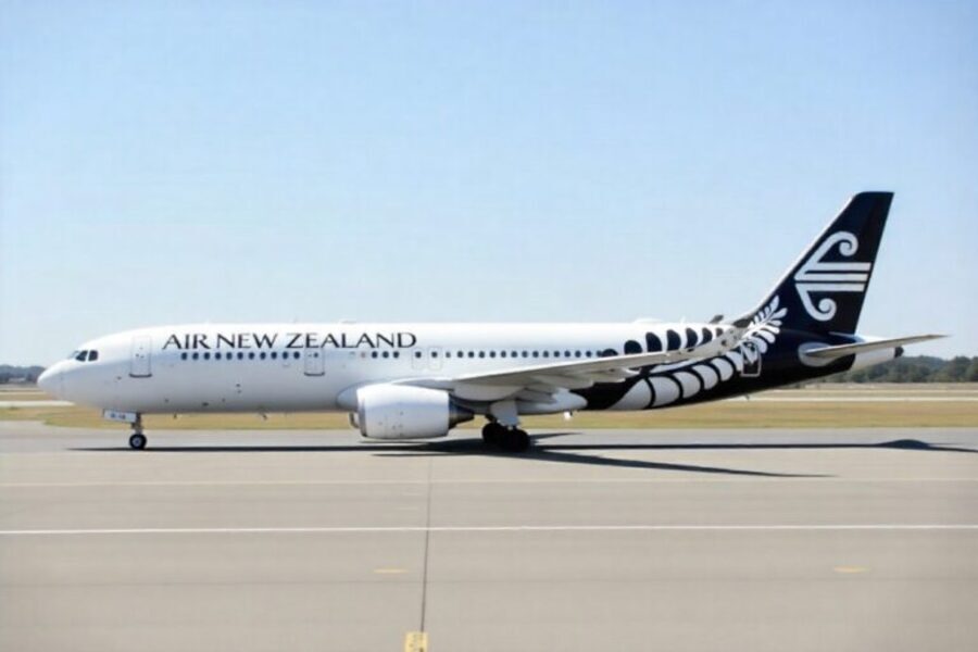 Air New Zealand Anticipates A First-Half Loss Of Up To Fifty-Five Million Dollars As Ongoing Aircraft Maintenance Issues And Lower Passenger Numbers Affect Its Bottom Line
