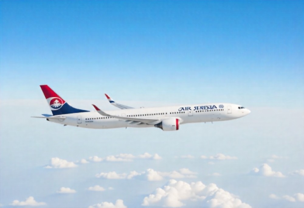 Air serbia belgrade-toronto