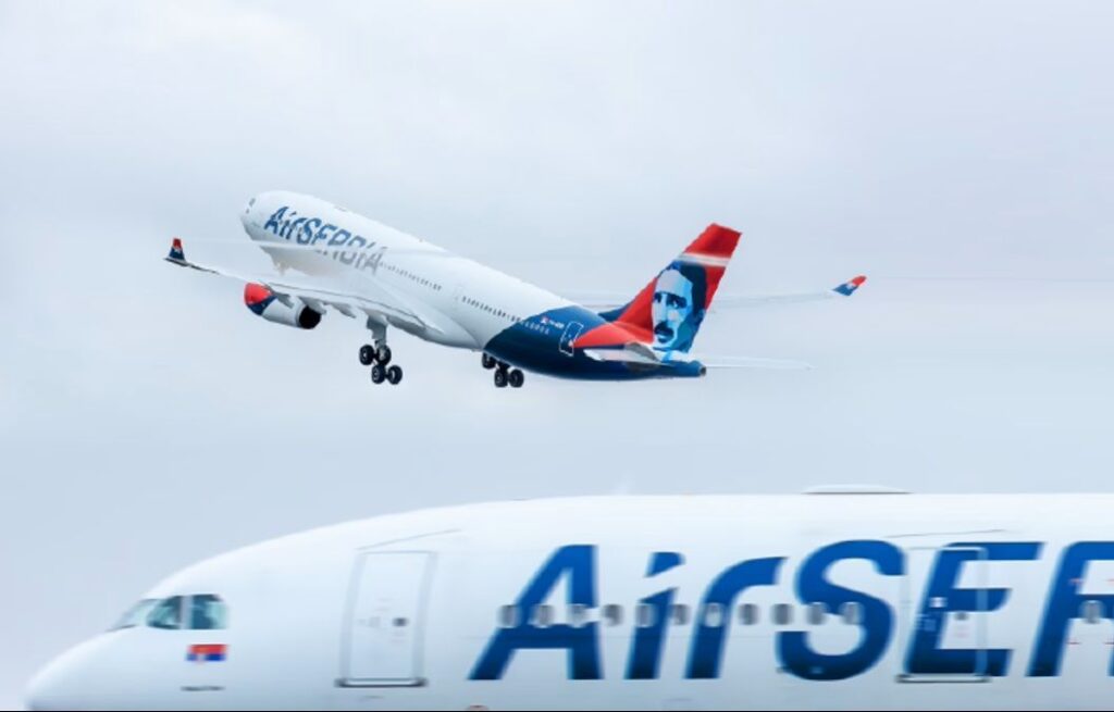 Air Serbia Resumes Direct Flights Between Belgrade and Toronto After 30 Years