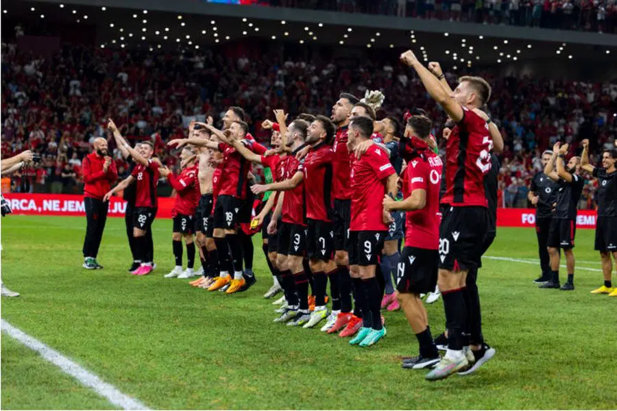 Sylvinho publishes Albania's list for October matches against Serbia and Jordan
