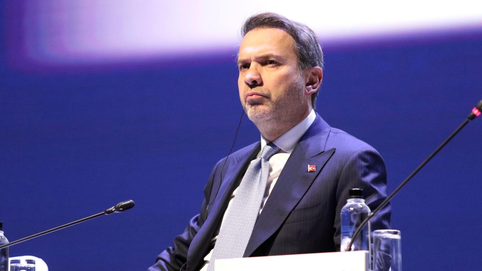 Turkey's energy and natural resources minister Alparslan Bayraktar did not give details of the planned plant’s processing capacity but expects it to be operational within two years