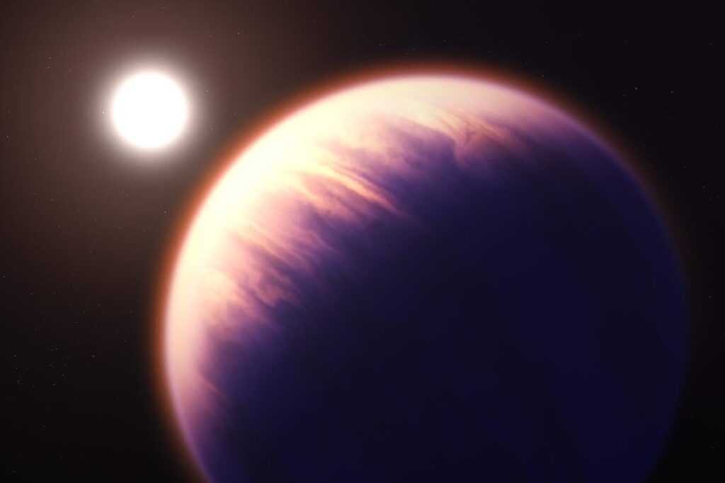 JWST Might Have Found the First Exomoon - A Supervolcanic World Around Giant Exoplanet WASP-39b