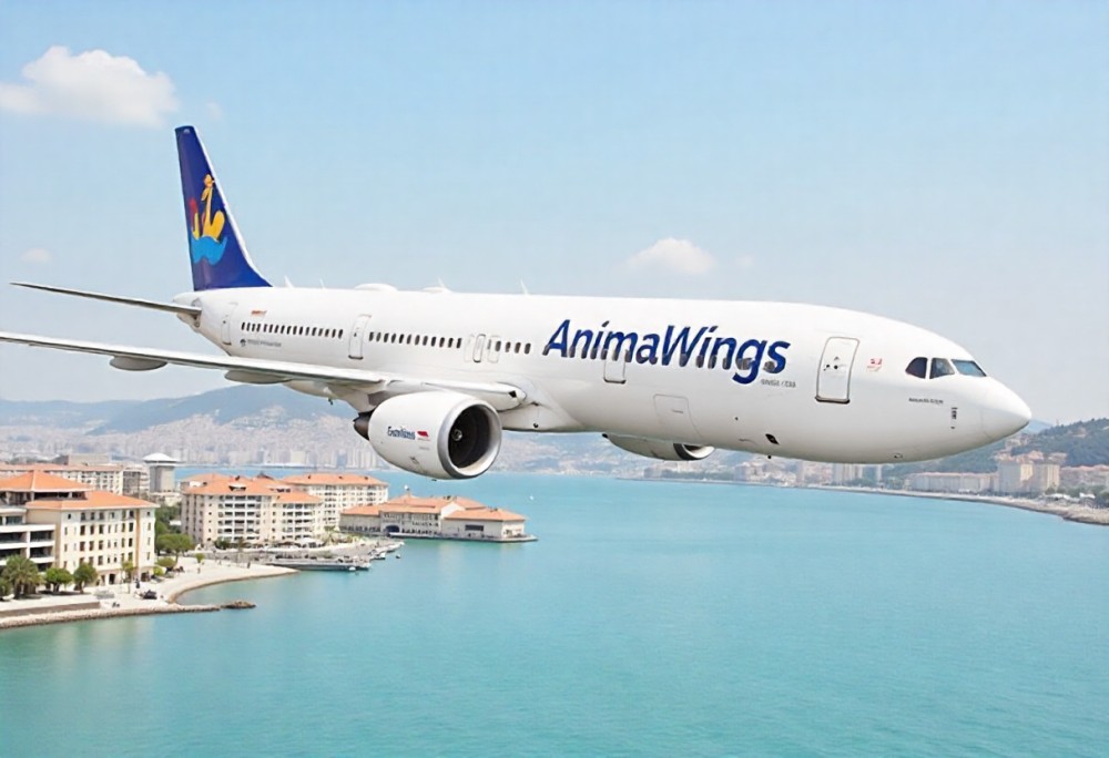 AnimaWings Expands Connectivity: Direct Flights from Romania to Turkey Enhance Regional Travel and Tourism