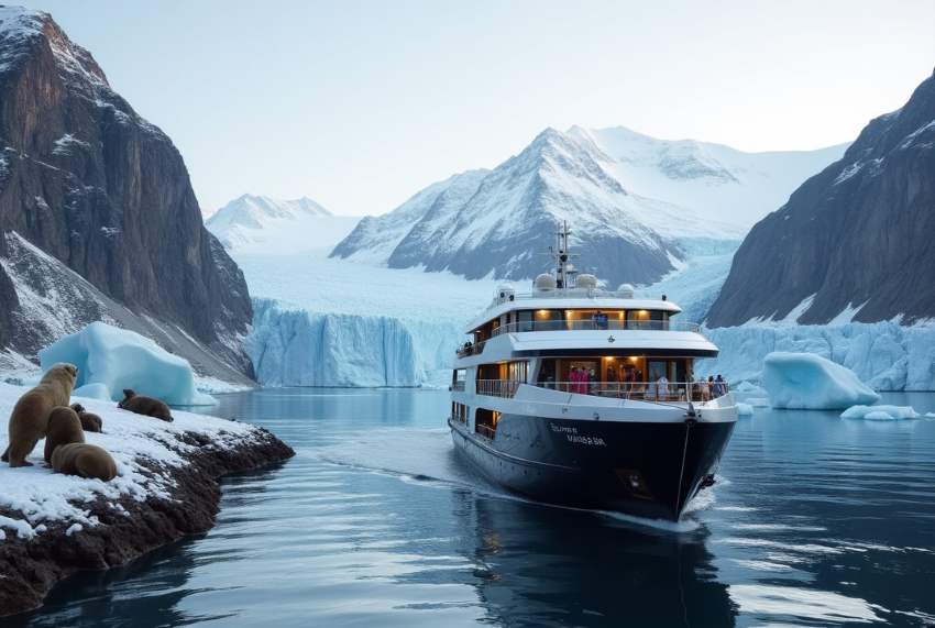 Arctic expeditions