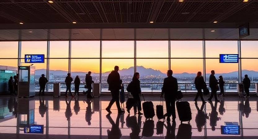 Athens Airport Sees More than Six Percent Growth in Passenger Traffic in this Year, Boosting Sustainable Tourism Sector of Greece Athens Airport Sees More than Six Percent Growth in Passenger Traffic in this Year, Boosting Sustainable Tourism Sector of Greece