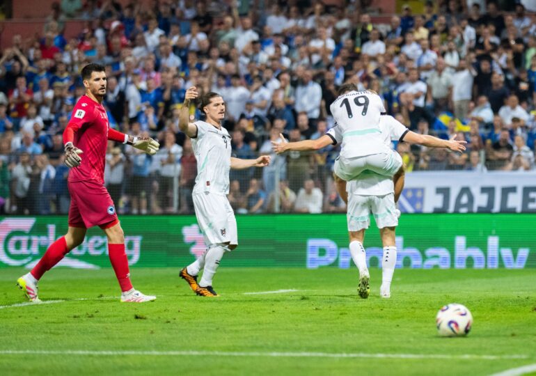 Romania receives a blow from Austria ahead of the direct match in the 2026 World Cup qualifiers