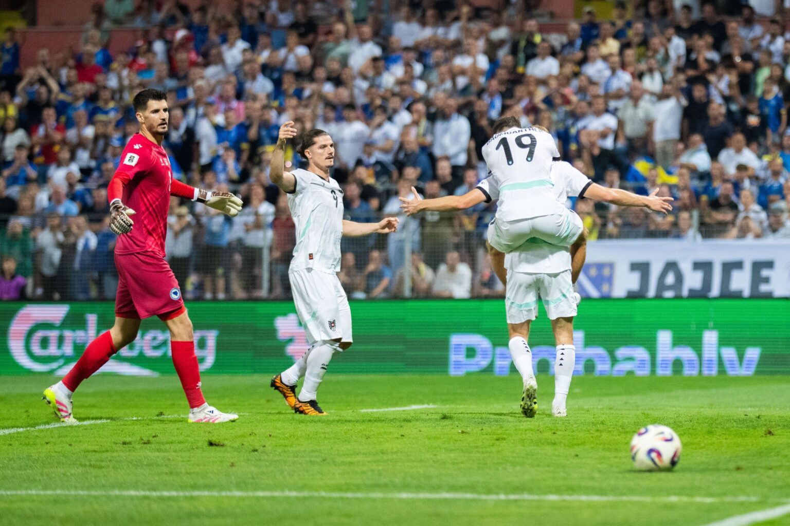 Romania receives a blow from Austria ahead of the direct match in the 2026 World Cup qualifiers