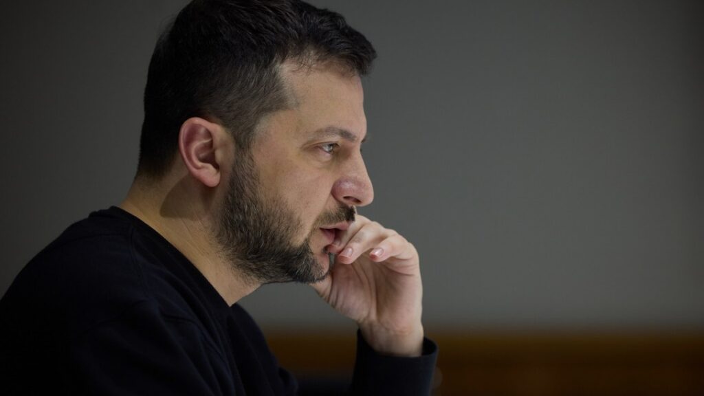 Zelenskyy, Croatian Defense Minister discuss Ukraine's needs in air defense, incl PURL mechanism