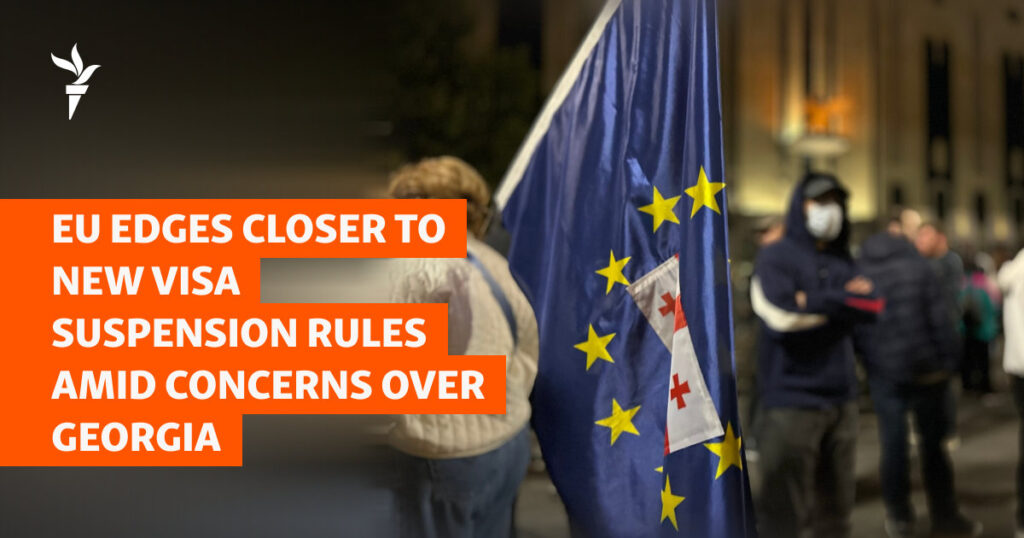 EU Edges Closer To New Visa Suspension Rules Amid Concerns Over Georgia