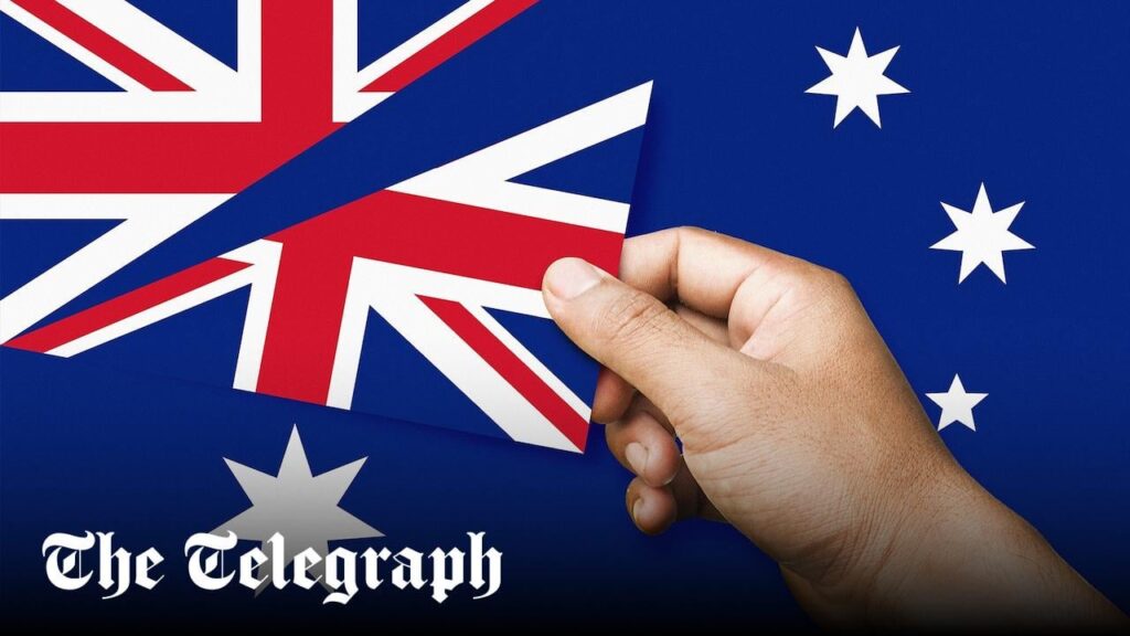 Australians used to flock to Britain. Now the expat dream is all but dead
