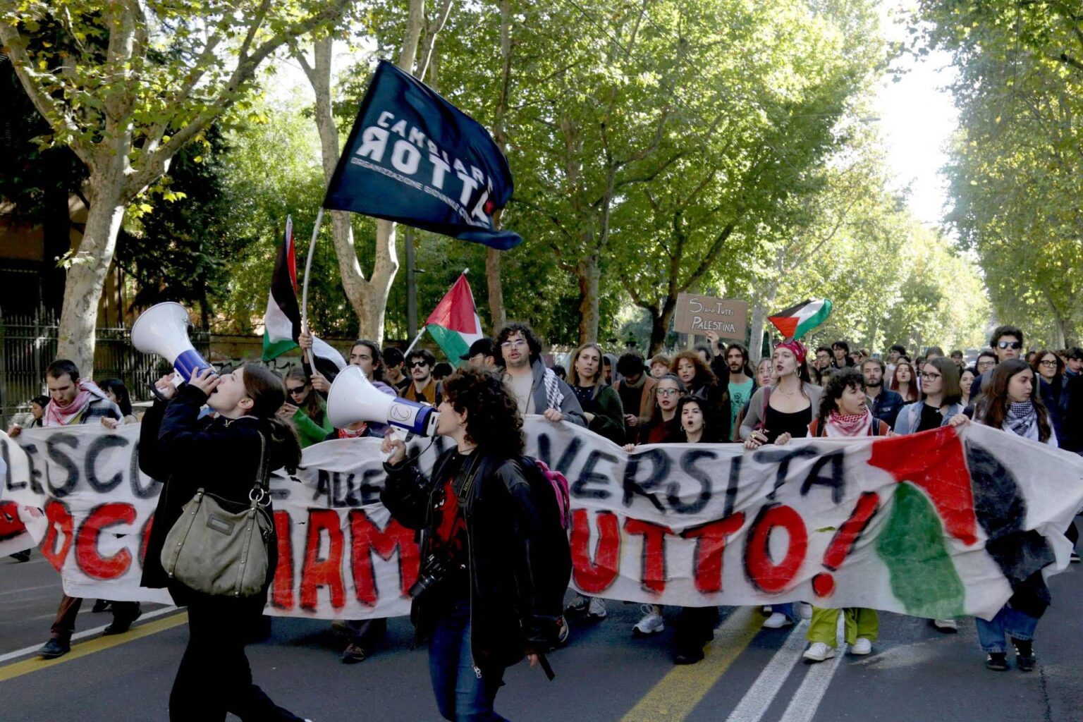 General strike today 3 October: the direct