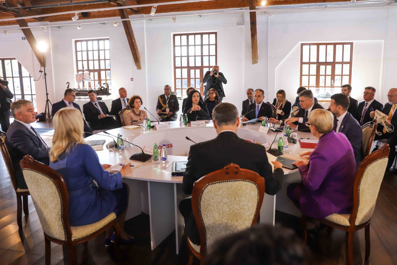 The next Brdo-Brijuni summit will be held in Durres on Monday, says the Slovenian President’s Office The next Brdo-Brijuni summit will be held in Durres on Monday, says the Slovenian President's Office