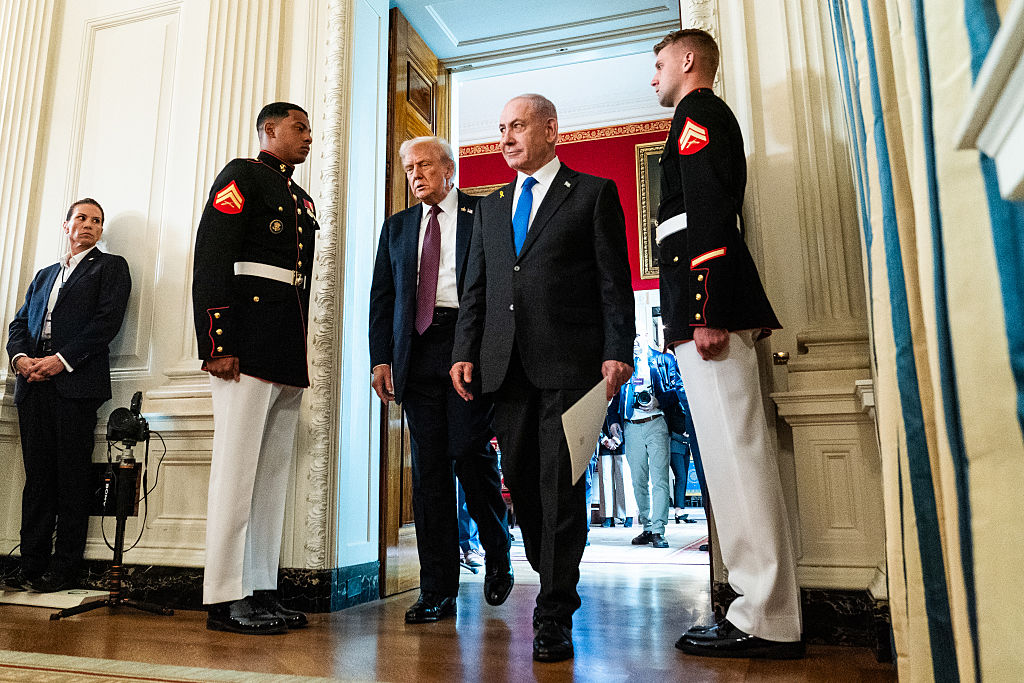White House US President Donald Trump