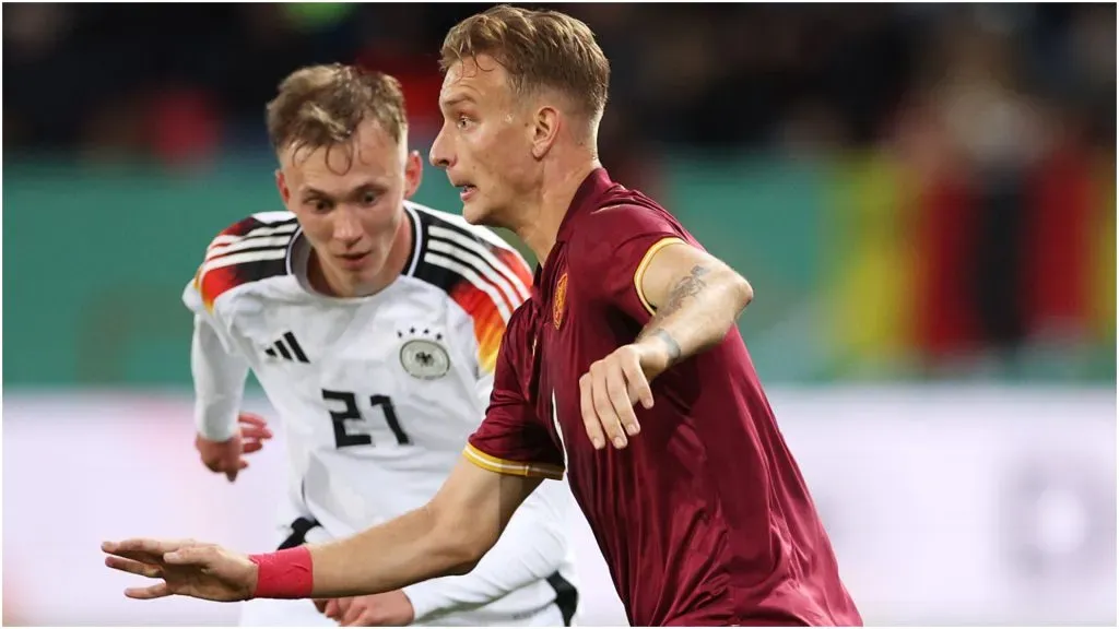 Emil Tsenov of Bulgaria – Adam Pretty/Getty Images