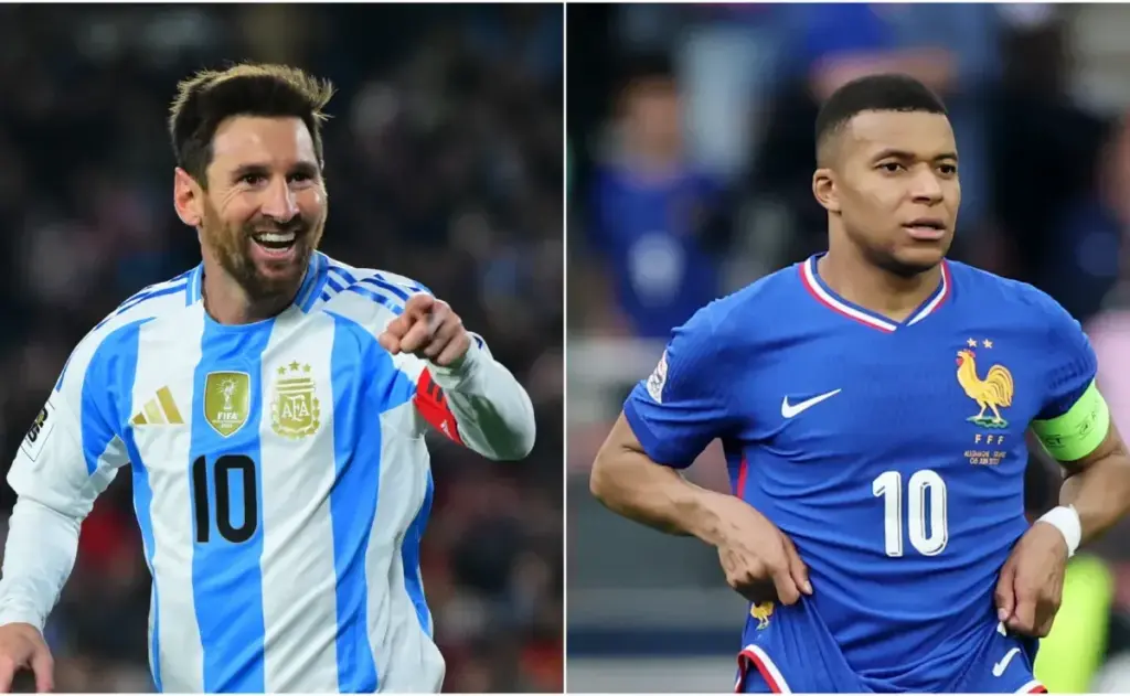 Lionel Messi, Argentina capitalize on France's setback without Kylian Mbappe to climb in FIFA ranking
