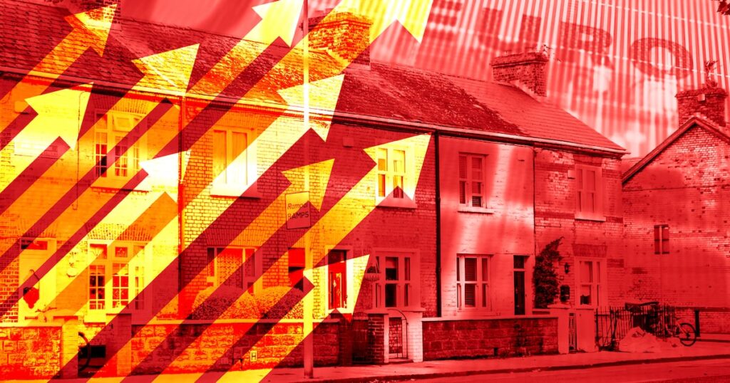 Average house prices in Ireland now eight times higher than earnings