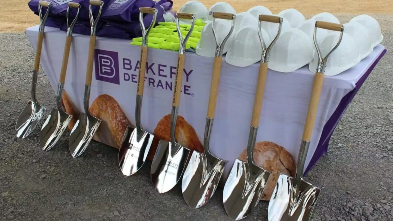 Bakery de France begins Maryland plant expansion   - Milling Middle East & Africa Magazine