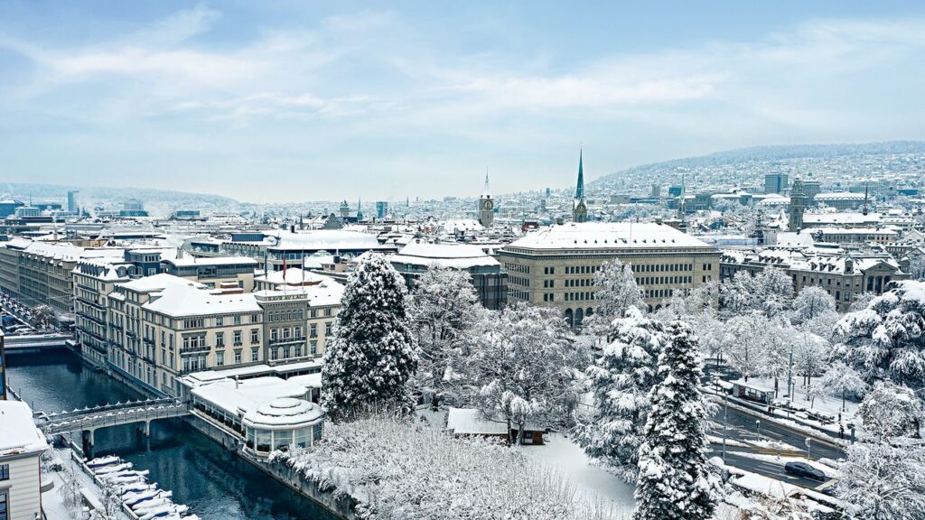 Best hotels in Zürich, Switzerland's largest city