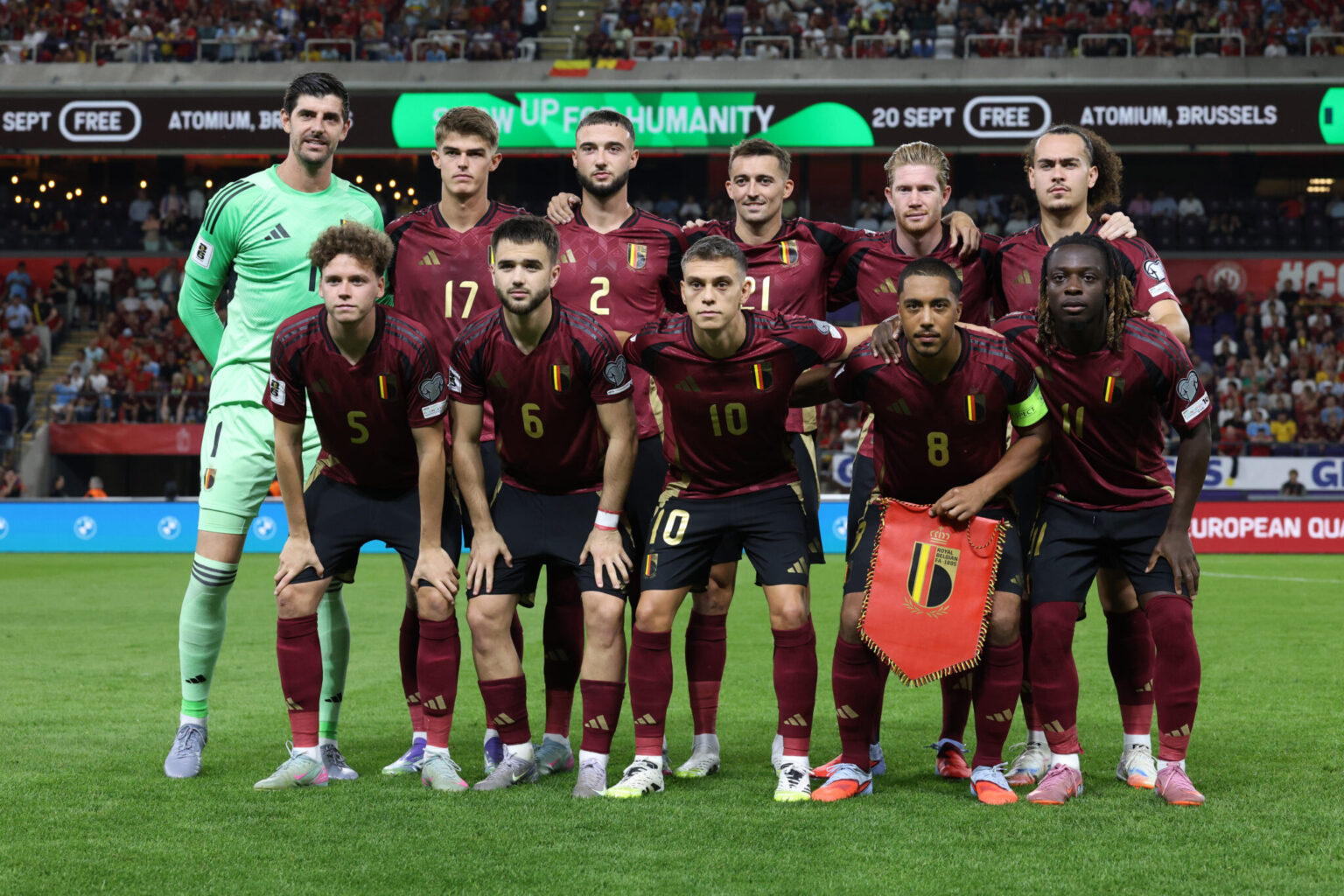 Belgium vs North Macedonia – Predicted lineup and team news