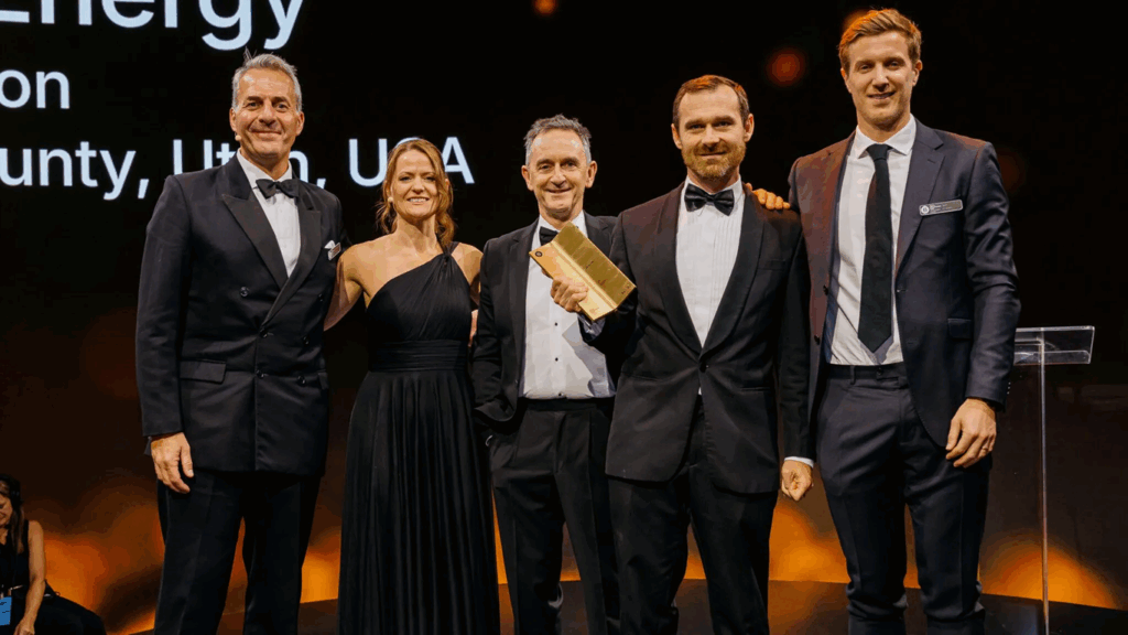 Fervo Energy wins Subsurface Modeling and Analysis category at Bentley 2025 Awards