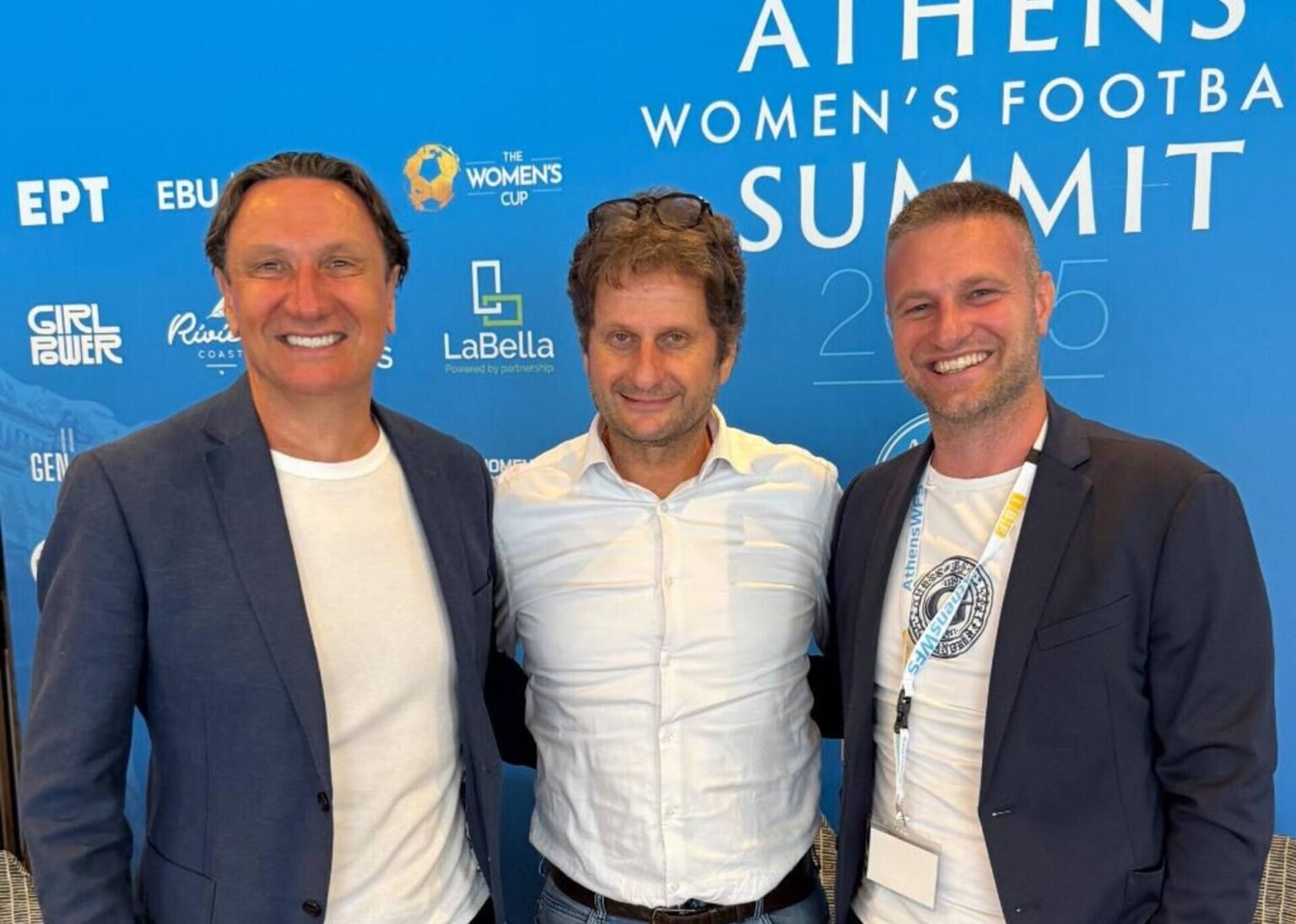 Matildas, Slovenia and South Melbourne: Coaching connections at Athens Women’s Football Summit Matildas, Slovenia and South Melbourne: Coaching connections at Athens Women's Football Summit