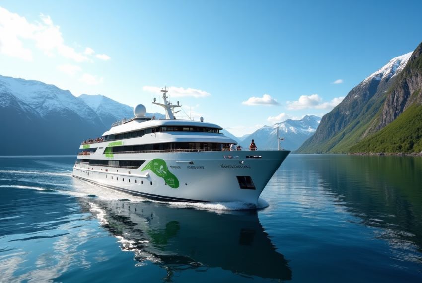 Havila Polaris Redefines Sustainable Travel With Biogas Powered Voyage Through Norway