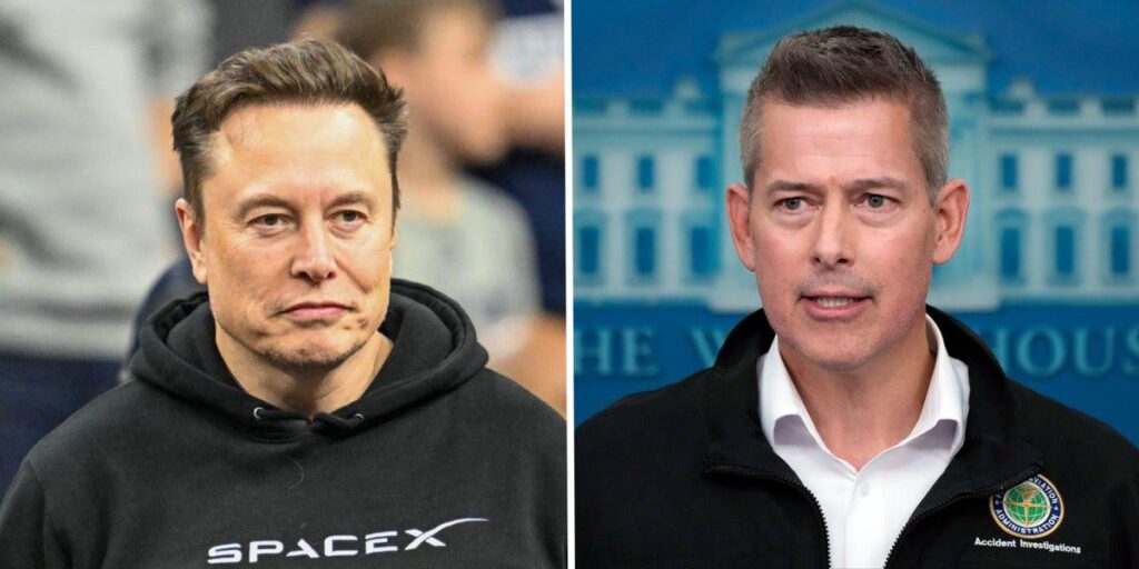 Elon Musk is publicly feuding with Sean Duffy in response to reports that Duffy is lobbying to stop Jared Isaacman's re-nomination to lead NASA, and also his reported push to fold the agency into the Department of Transportation: "Sean Dummy is trying to kill NASA"