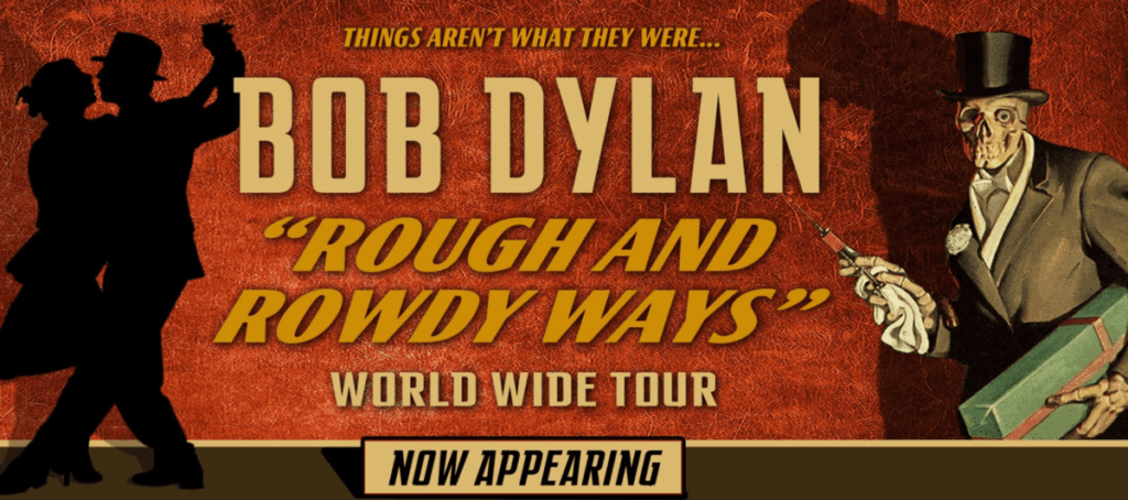 What Bob Dylan played during sole show in Denmark on Rough and Rowdy Ways tour