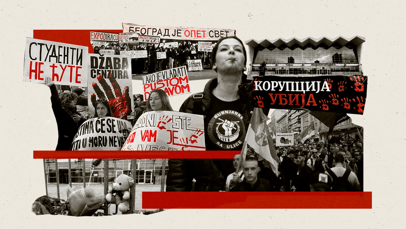 BIRN Republishes Free E-Book on Serbia Protests for Anniversary