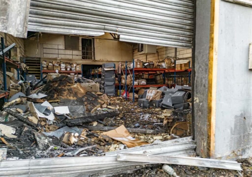Men sentenced over London arson attack masterminded by Russia as part of a wider sabotage campaign