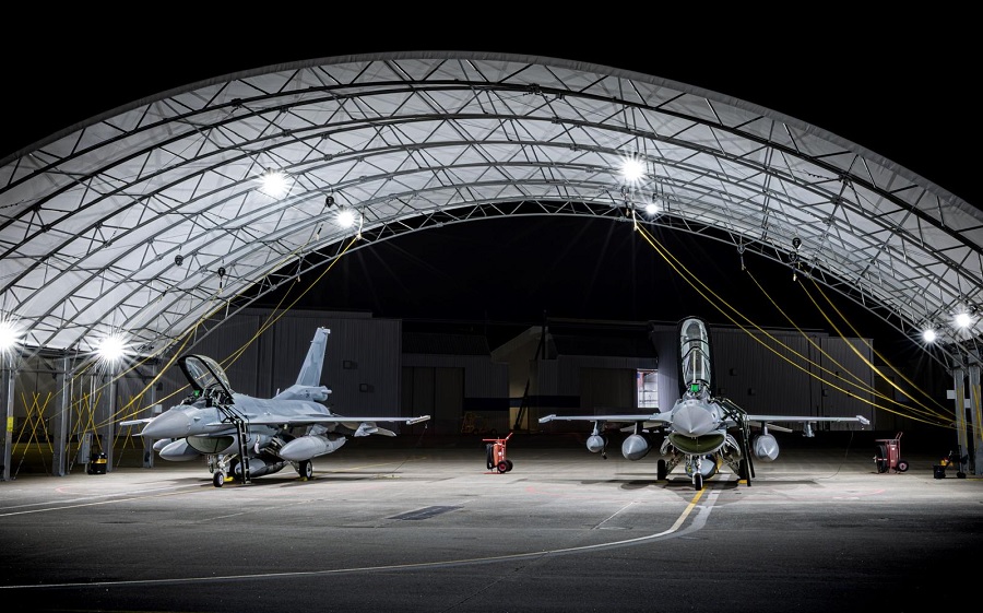 Raytheon unveils APG-82(V)X radar for F-15EX with greater range and no increase in power demand