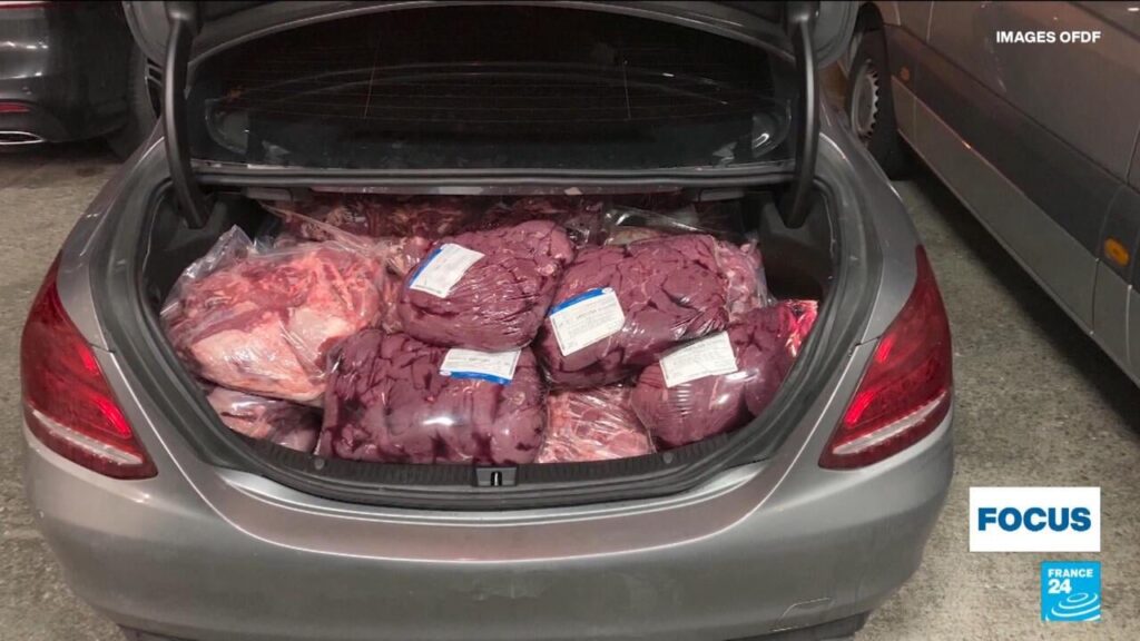 Focus - Police crack down on illegal meat smuggling from France into Switzerland