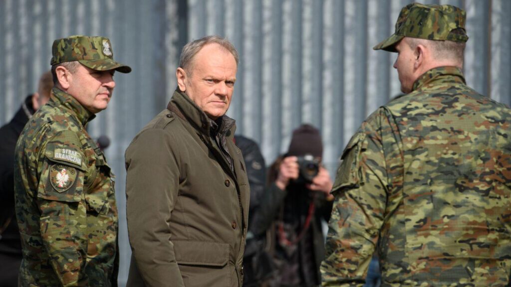 Tusk says Poland will be exempt from EU migration pact