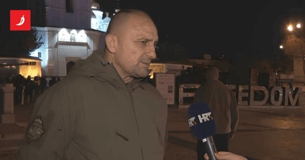 Anušić in Kiev: Russians in Ukraine are at war like Chetniks in Croatia. Same doctrine