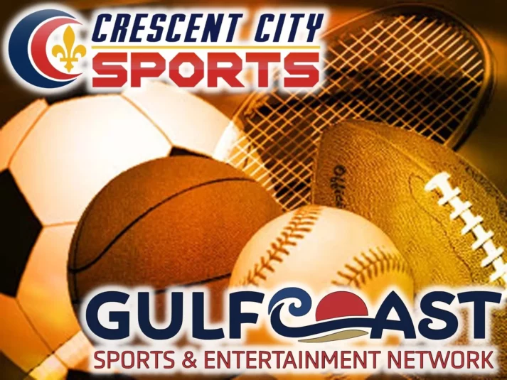 Gulf Coast Sports & Entertainment Network Partners With Crescent City Sports for High School Broadcasts