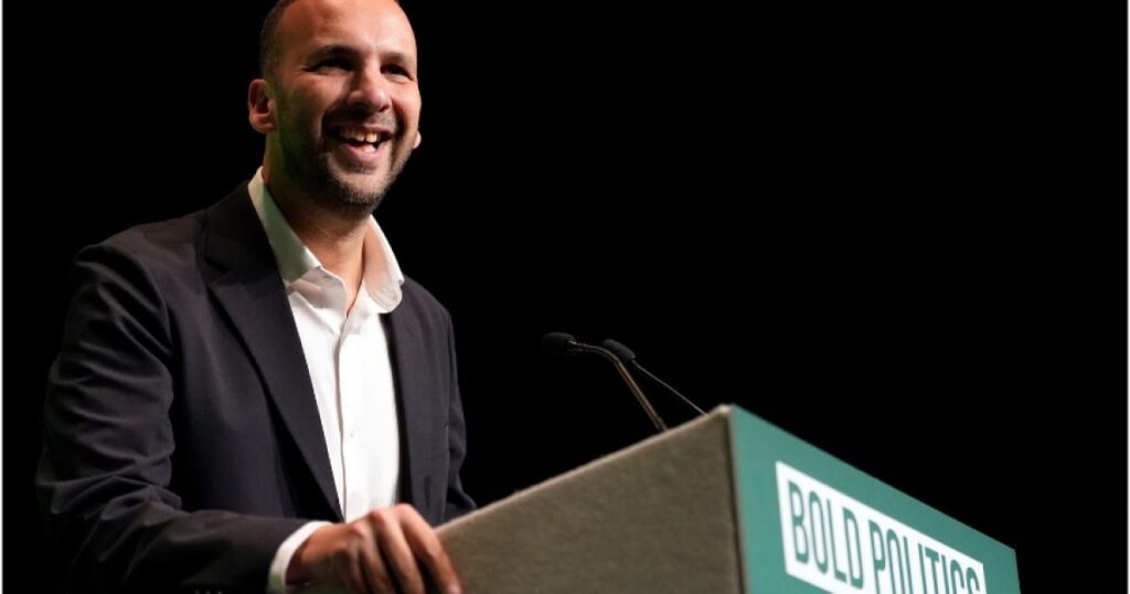 Zack Polanski hails new Westminster poll putting Greens second