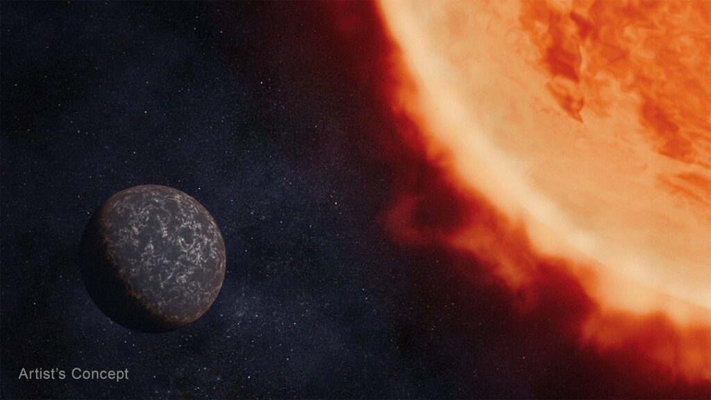 Can Rocky Worlds Orbiting Red Dwarf Stars Maintain Atmospheres? A major collaboration between James Webb and Hubble Space Telescopes is now underway to study nine rocky exoplanets and their red dwarf host stars.