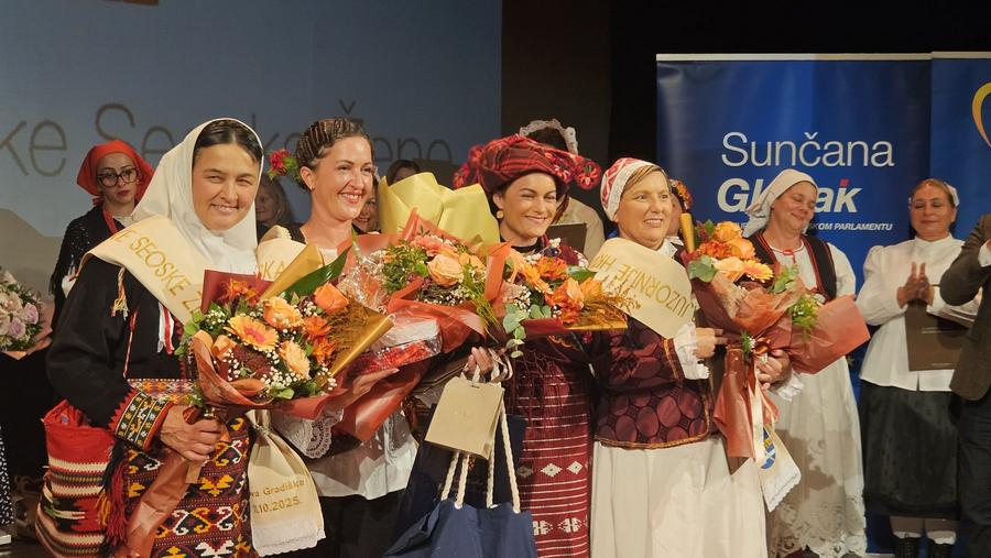 Power of Tradition and Woman of the Croatian Village: held 25.