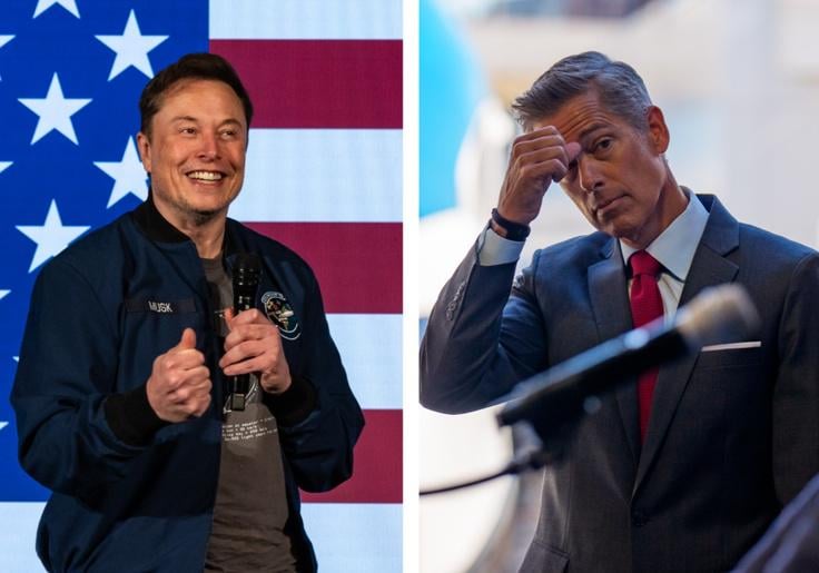 White House Aides Losing Patience With Sean Duffy For Stoking Feud With Elon Musk After Artemis Contract Shakeup