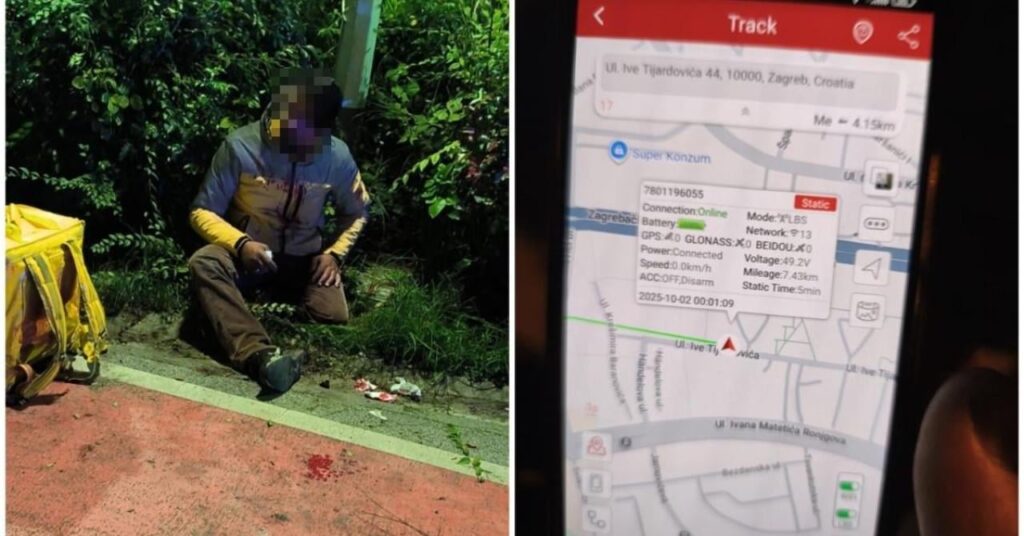 Gangs and passers -by in Zagreb are beating the delivery persons. Why not talk about this?
