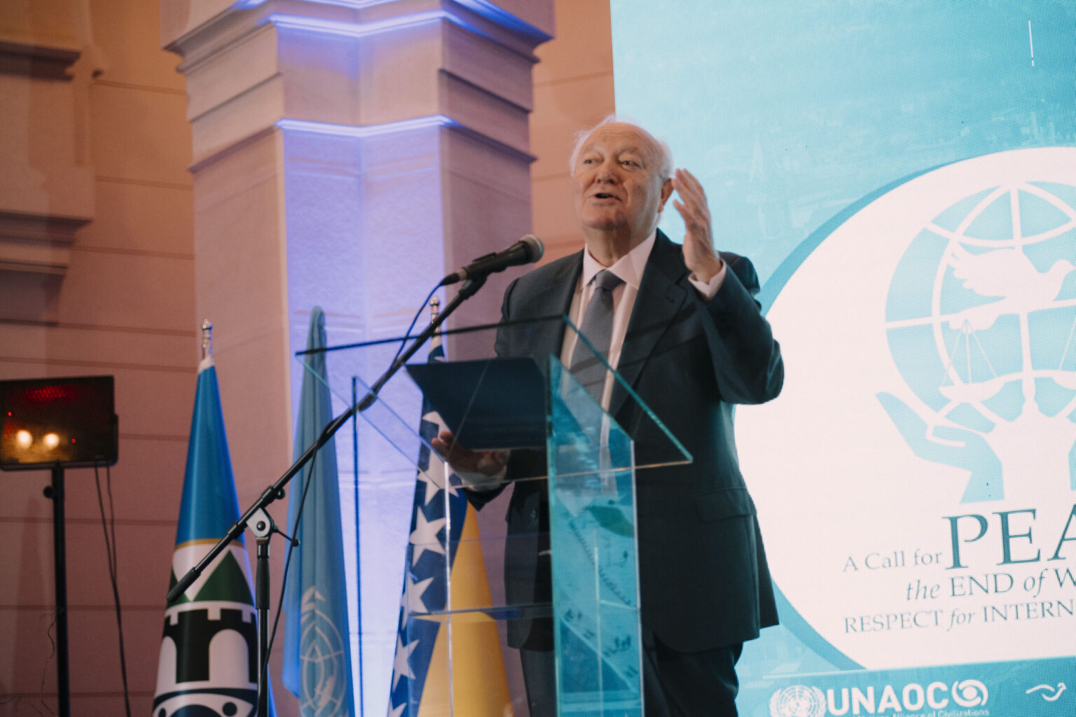 High Representative's Remarks at the Sarajevo Call for Peace