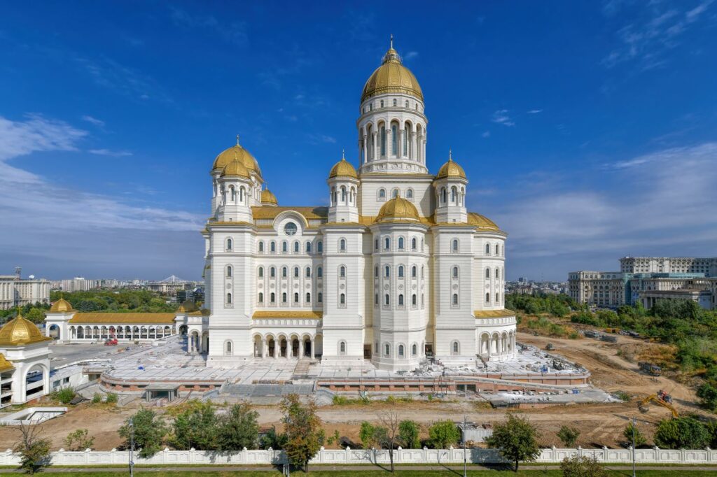 Ecumenical Patriarch Bartholomew and Patriarch Daniel of Romania Lead Consecration of Romanian National Cathedral Mosaics