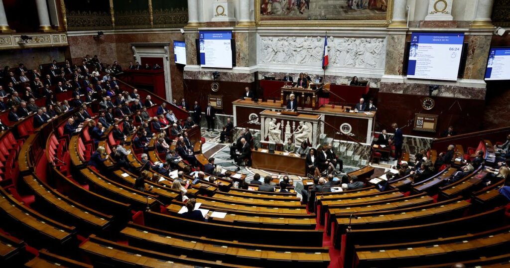 LIVE - National Assembly: the RN resolution denouncing the 1968 agreement with Algeria is adopted by one vote