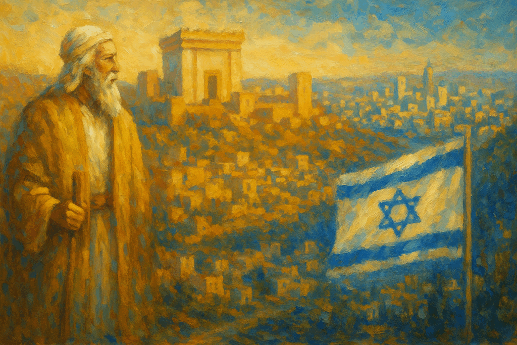 The Blogs: Israel at a Breaking Point: From Abraham’s Tent to October 7 | Richard Diamond